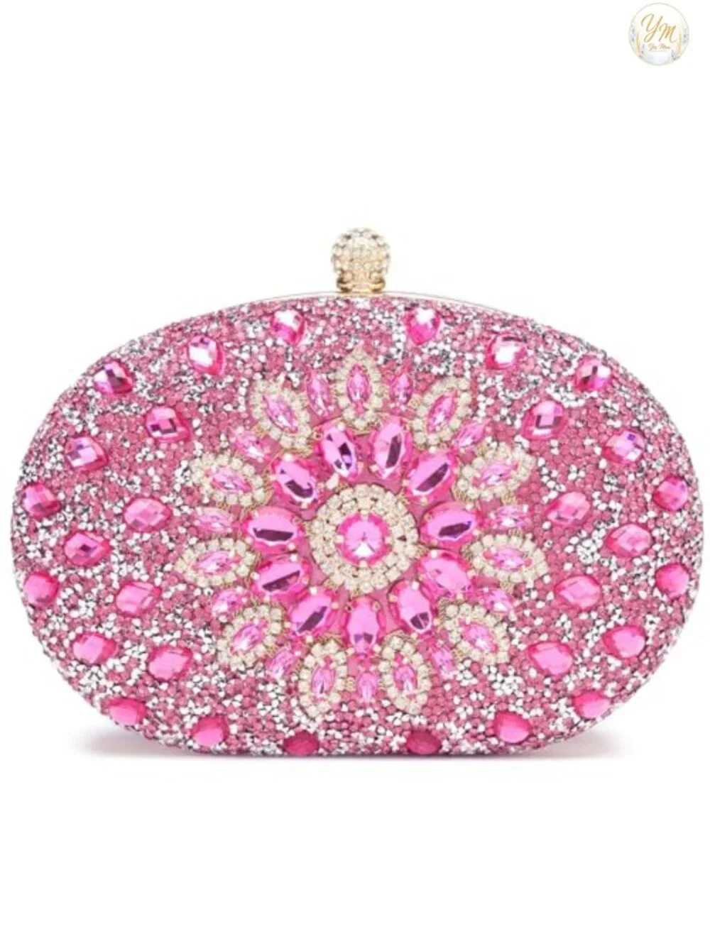 Sparkling Rhinestone Evening Bag Clutch Purse Luxury Handbag Wedding Party